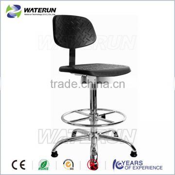 WT-118 PU foam cleanroom ESD chair