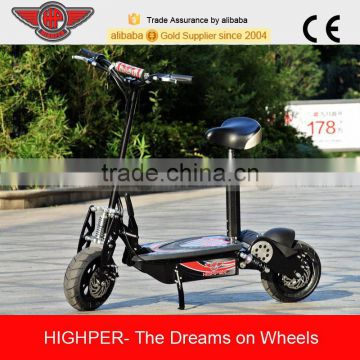 2015 1500W Electric Scooter with 12" Wheel