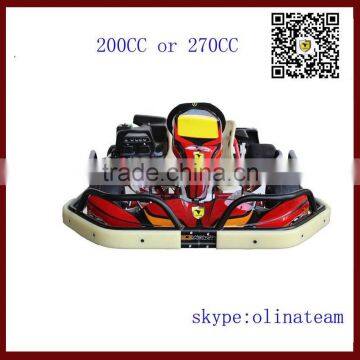 go kart with plastic gas tank hot sale in china