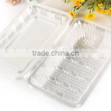 disposable cookies plastic container