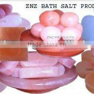 Different Shaped Crystal Mineral Himalayan Bath Salt Products