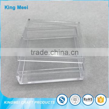 china factory custom wholesale transparent acrylic box