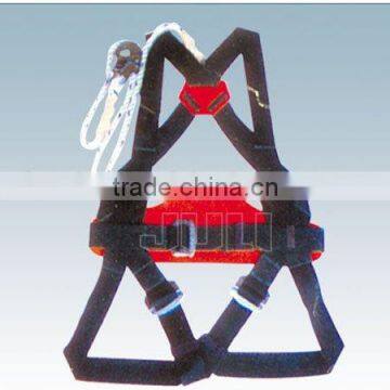 double shoulder safety belt