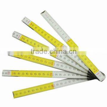 2 Meters 10 Folds wood folding ruler