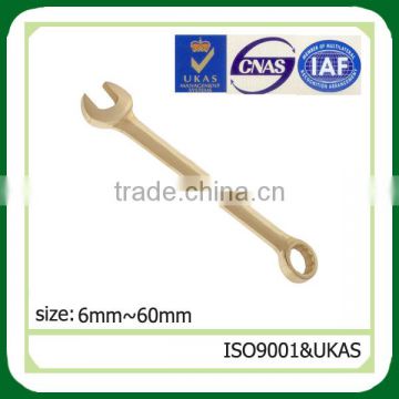 non sparking combination wrench,combination spanner