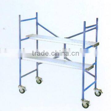 Aluminium & Iron Folding Scaffold