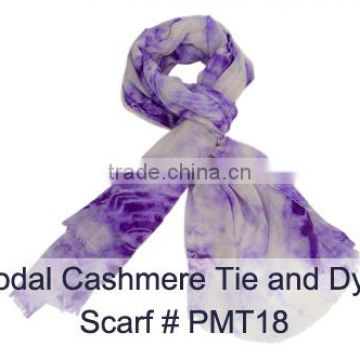 Soft Printed Wool scarf made up of pure wool Printed Wool Scarf narcissus