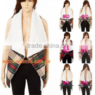 Wholesale plaid woman clothing