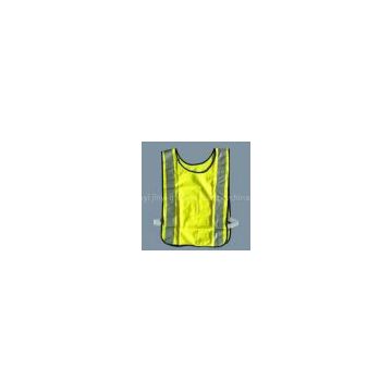 yellow high reflective safety vest with EN471