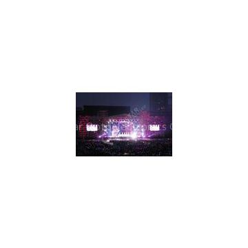 P10 Outdoor Curtain LED Display SMD 3535 LED Screen for Event and Stage