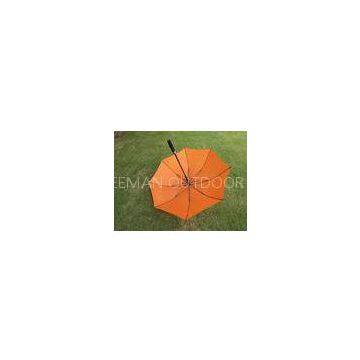 Heating Transfer Printing Manual Open Custom Golf Umbrellas For Ladies with Plastic Shaft