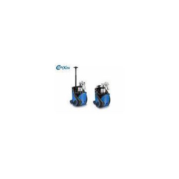 Two Wheel Trolley Paint Spray Guns HVPL 1.0mm 32000 rpm Blue 110V 2.5kgs