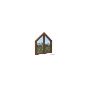 Wooden Heteromorphic Window