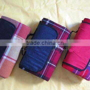 waterproof travel blanket/picnic blanket