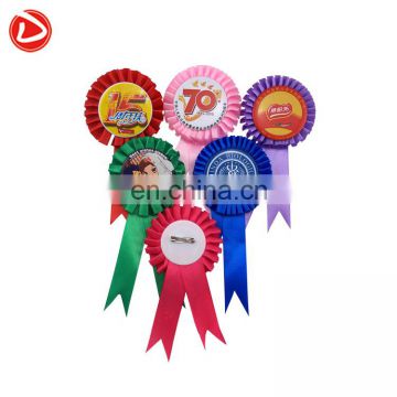 58mm Rosettes badge, finished product customization ,factory direct sale