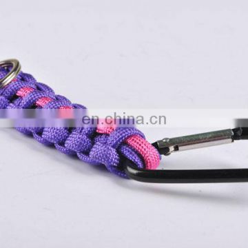 new design adjustable corlorfull Military hiking survival bracelet