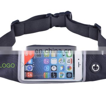Outdoor Sweatproof Lycra Sports Running Belts For Smartphone