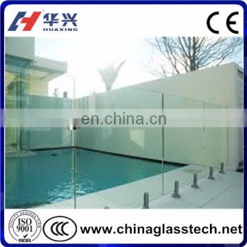 CE/ISO9001/CCC VSG High Safety Tempered Glass Swimming Pool Fence