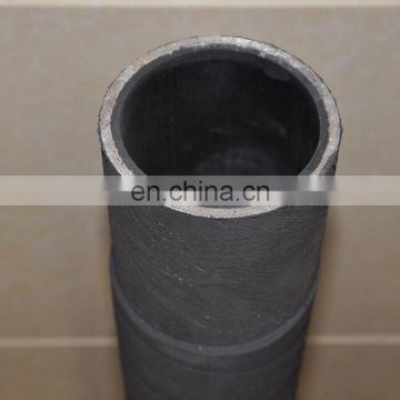 Black Petro Chemical hydraulic high temperature rubber steel reinforced hose SAE R12