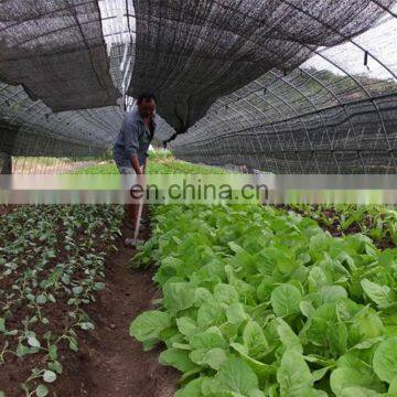 HDPE green sun shade net cloth for greenhouse vegetable nursery and carport