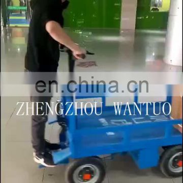 Customized Service Foldable Electric Warehouse Hand Trolley