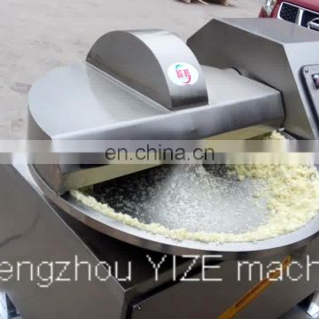 Stainless steel vegetable meat bowl cutting and blending chopper cutter machine