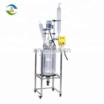 Stainless Steel Frame Pressure Glass Reactors