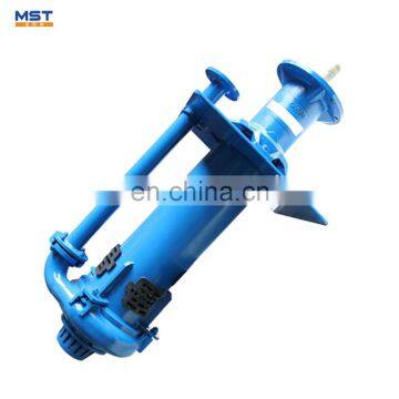 Centrifugal vertical slurry pump industrial application