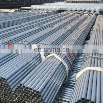 Schedule 40 Galvanized steel scaffolding pipe price in india