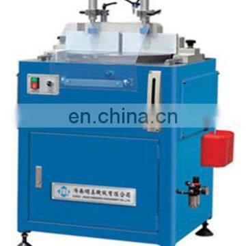 High Quality and High Efficient Arbitrary Single Head Aluminum Cutting Saw / Aluminum window door frame cutting machine