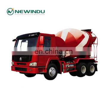 Sinotruk Concrete Mixed Truck with 290 HP / 9 m3 Concrete Mixer