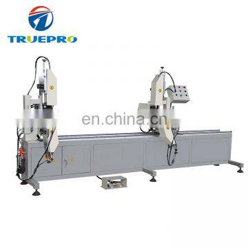 Double-head Water Slot Milling Machine/PVC Profile CNC Cutting Milling Machine