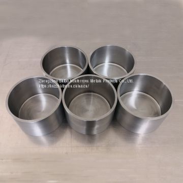 99.95% molybdenum crucibles with long service life