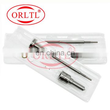ORLTL Injection Pump Repair Kits DLLA146P1296 (0433171811) Common Rail Needle Valve F00VC01022 For General Motors 0445110141