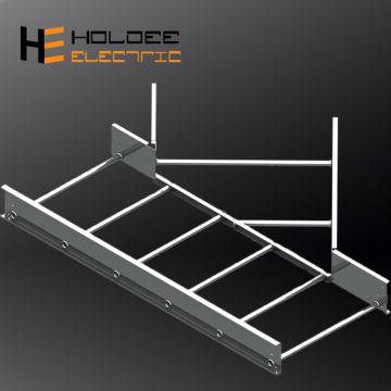 heavy weight outdoor straight stainless steel 316L cable tray ladder