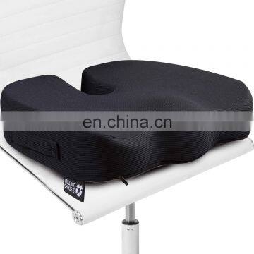 memory foam relief seat cushion chair pad