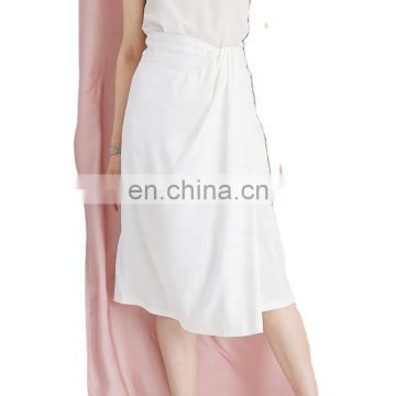 Skirt New Korean Style Autumn 2020 Midi Women Casual Skirt