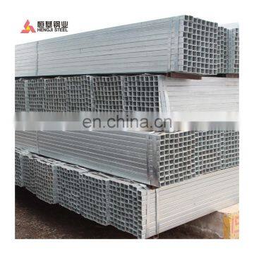 S355J2H S275J2H S235 JRH EN 10210 Square Steel Pipe Rectangular Hollow Section