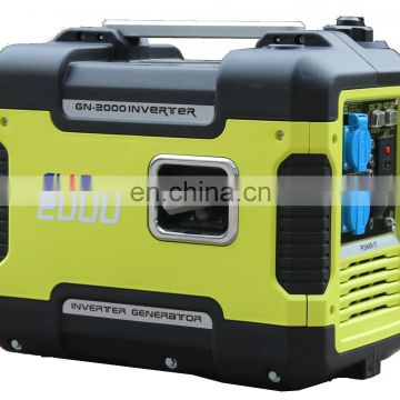 2019 new model rated pure sine wave mini silent portable camping gasoline inverter generator for camping boating caravan