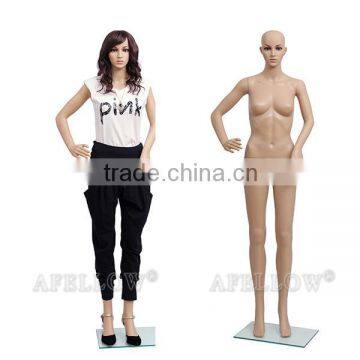 M0031-STF21 hot selling newest attractive female plastic mannequins/dummy/model