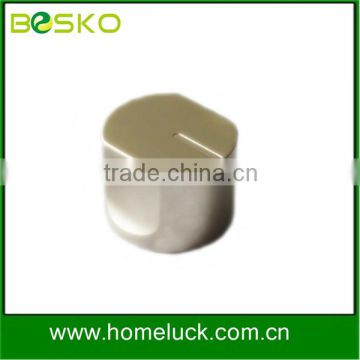 Satin nickel high quality metal oven contral knob
