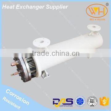 WHC-12DKG OEM Titanium Tube Heat Exchanger,shell and tube heat exchanger, titanium shell and tube heat exchanhger