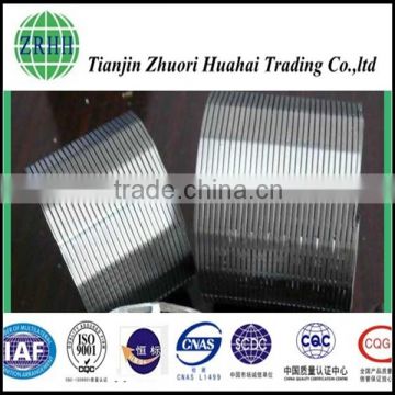 cleaning wedge mesh filter water treatment stainless steel wedge wire mesh filter cartridge
