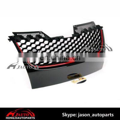 ABS Plastic Mesh Grill Grille For volkswagen Golf V MK5 GTI GLI 1K0853651