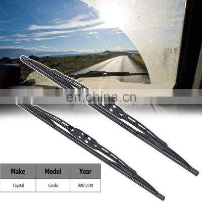 2022 Universal Front U Type Windshield Wiper Blades  Fit For Toyota Corolla 2007-2019
