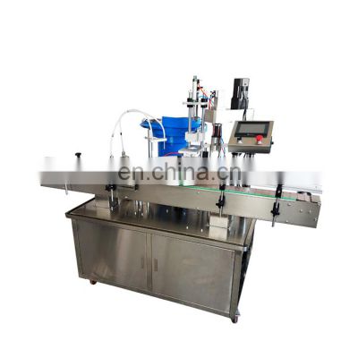 Automatic liquid filling machine  bottle filling capping and labeling machine price