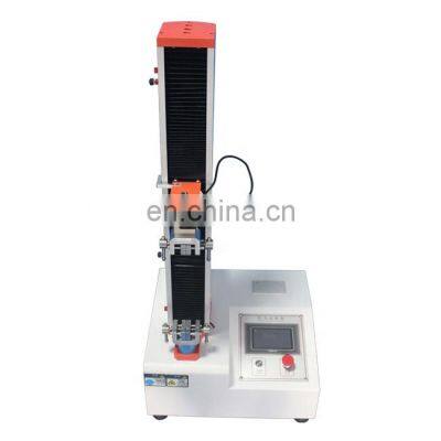 Electronic tensile elongation test machine