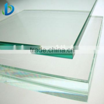 high quality clear glass partition wall