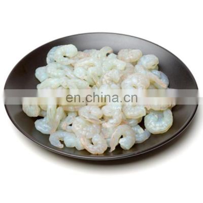 china PD vannamei shrimp frozen shrimp vannamei frozen peeled deveined PDTO vannamei shrimp price