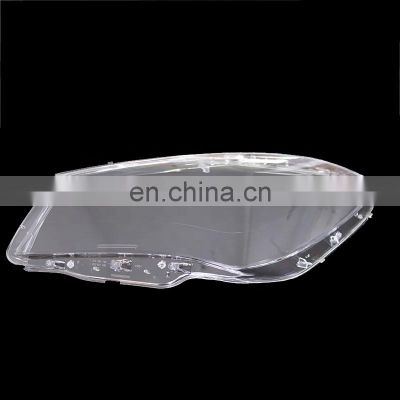 Front headlamps transparent lampshades lamp shell masks headlights cover lens Replacement For Benz W117 CLA 2012-2016